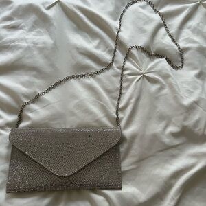 Steve Madden Rhinestone Clutch